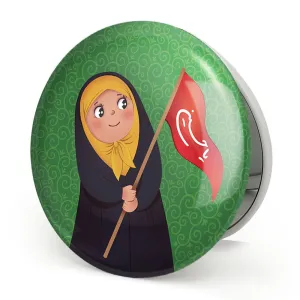 آینه تاشو کودکانه محرم و اربعین امام حسین