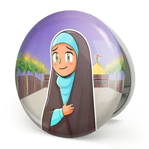 آینه تاشو کودکانه محرم و اربعین امام حسین