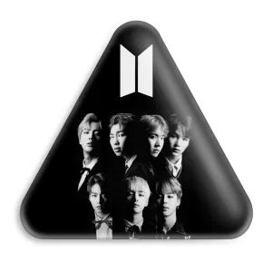 پیکسل مثلثی گروه بی تی اس BTS