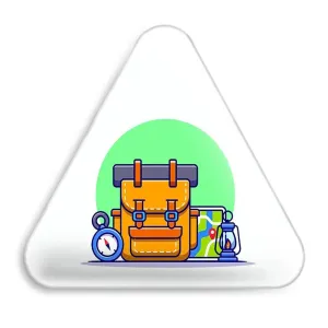 پیکسل مثلثی کمپینگ