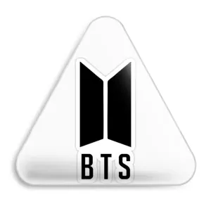 پیکسل مثلثی گروه بی تی اس BTS
