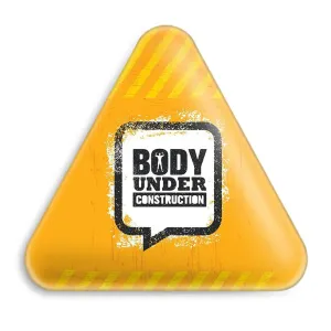 پیکسل مثلثی Body Under Construction