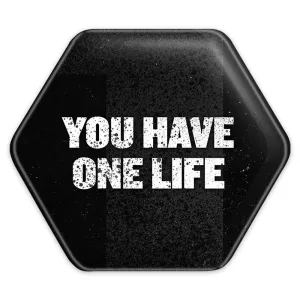 پیکسل شش ضلعی You Have One Life