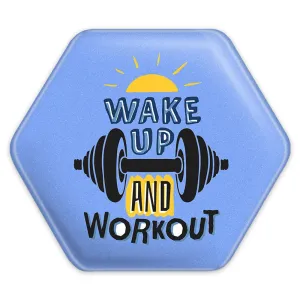 پیکسل شش ضلعی Wake Up And Work out