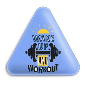 پیکسل مثلثی Wake Up And Work out