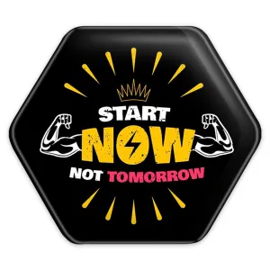 پیکسل شش ضلعی Start Now Not Tomorrow