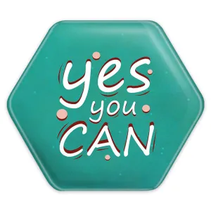 پیکسل شش ضلعی Yes You Can