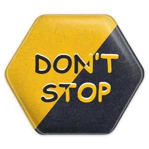 پیکسل شش ضلعی Dont Stop