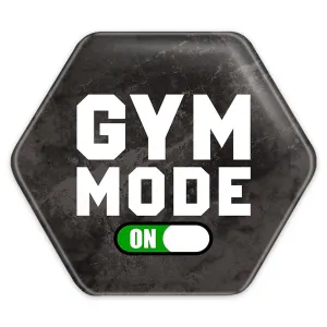 پیکسل شش ضلعی Gym Mode