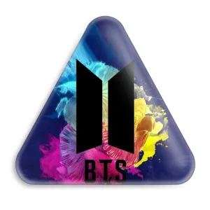 پیکسل مثلثی گروه بی تی اس BTS