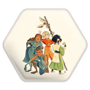 پیکسل شش ضلعی انیمه آواتار Avatar
