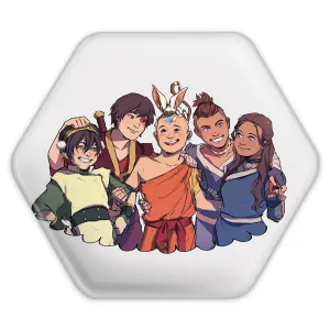 پیکسل شش ضلعی انیمه آواتار Avatar