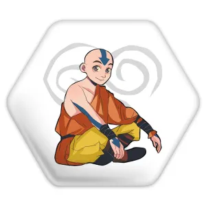 پیکسل شش ضلعی آنگ انیمه آواتار Avatar