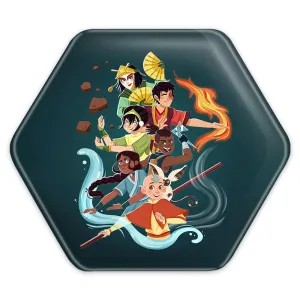 پیکسل شش ضلعی انیمه آواتار Avatar