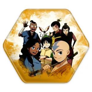 پیکسل شش ضلعی انیمه آواتار Avatar