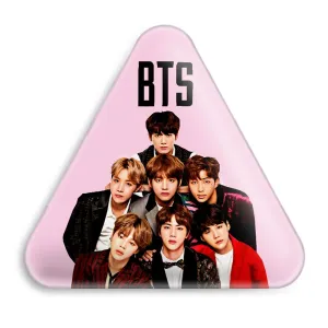 پیکسل مثلثی گروه بی تی اس BTS