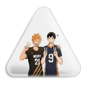 پیکسل مثلثی انیمه آبشار سرنوشت هایکیو کاگیاما