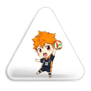 پیکسل مثلثی شویو هیناتا انیمه آبشار سرنوشت هایکیو کاگیاما