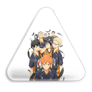 پیکسل مثلثی انیمه آبشار سرنوشت هایکیو کاگیاما