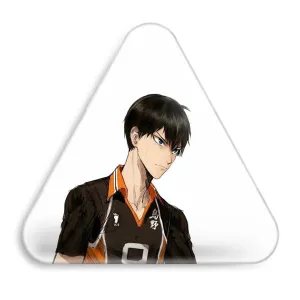 پیکسل مثلثی توبیو کاگیاما انیمه آبشار سرنوشت هایکیو کاگیاما