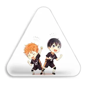 پیکسل مثلثی انیمه آبشار سرنوشت هایکیو کاگیاما