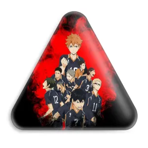 پیکسل مثلثی انیمه آبشار سرنوشت هایکیو کاگیاما