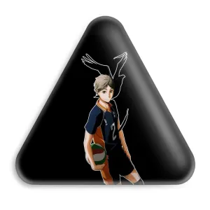 پیکسل مثلثی کوشی سوگاوارا انیمه آبشار سرنوشت هایکیو کاگیاما