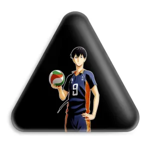 پیکسل مثلثی توبیو کاگیاما انیمه آبشار سرنوشت هایکیو کاگیاما