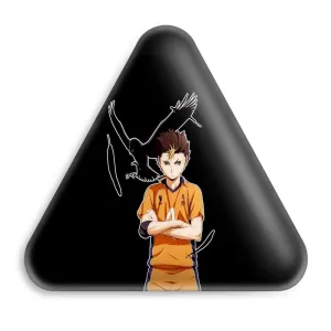 پیکسل مثلثی یو نیشینویا انیمه آبشار سرنوشت هایکیو کاگیاما