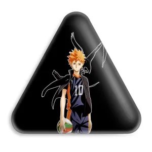 پیکسل مثلثی شویو هیناتا انیمه آبشار سرنوشت هایکیو کاگیاما