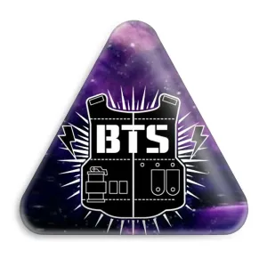 پیکسل مثلثی گروه بی تی اس BTS