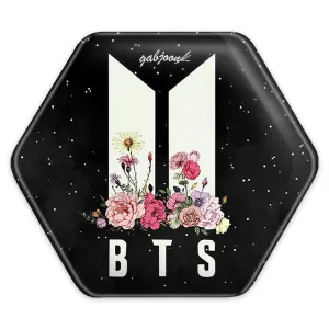 پیکسل شش ضلعی گروه بی تی اس BTS