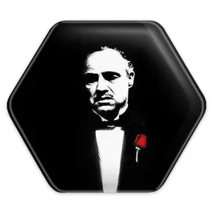 پیکسل شش ضلعی پدرخوانده The Godfather