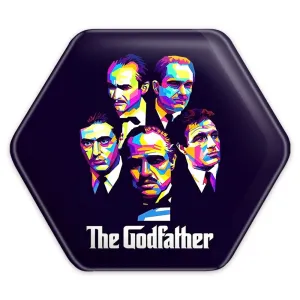 پیکسل شش ضلعی پدرخوانده The Godfather