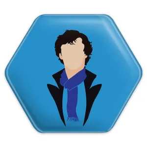 پیکسل شش ضلعی شرلوک هولمز Sherlock Holmes