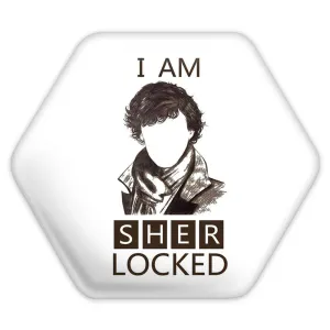 پیکسل شش ضلعی شرلوک هولمز Sherlock Holmes
