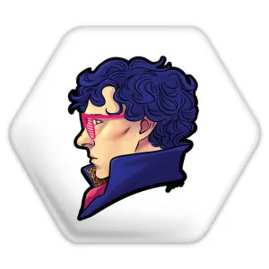 پیکسل شش ضلعی شرلوک هولمز Sherlock Holmes