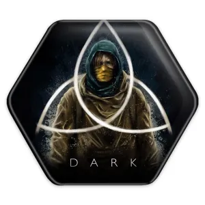 پیکسل شش ضلعی سریال دارک Dark