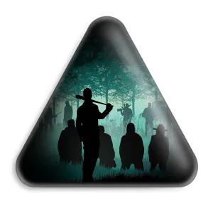 پیکسل مثلثی سریال مردگان متحرک The Walking Dead