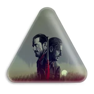 پیکسل مثلثی سریال مردگان متحرک The Walking Dead