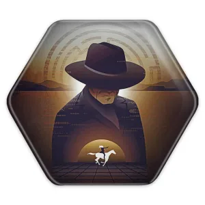 پیکسل شش ضلعی سریال وست ورلد West World