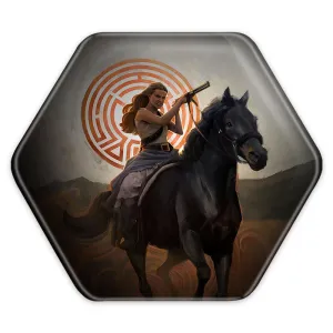 پیکسل شش ضلعی سریال وست ورلد West World