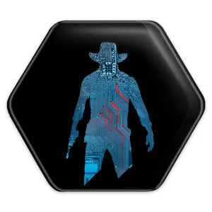 پیکسل شش ضلعی سریال وست ورلد West World