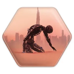 پیکسل شش ضلعی سریال وست ورلد West World