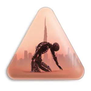 پیکسل مثلثی سریال وست ورلد West World