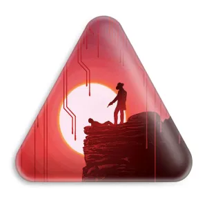 پیکسل مثلثی سریال وست ورلد West World