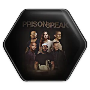 پیکسل شش ضلعی سریال فرار از زندان Prison Break