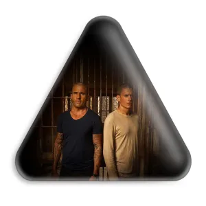 پیکسل مثلثی سریال فرار از زندان Prison Break
