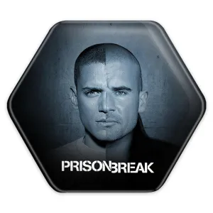 پیکسل شش ضلعی سریال فرار از زندان Prison Break