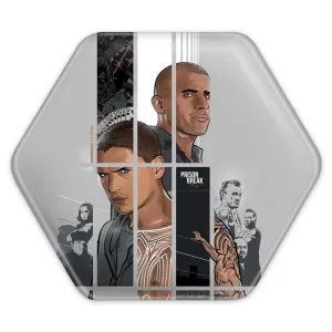پیکسل شش ضلعی سریال فرار از زندان Prison Break